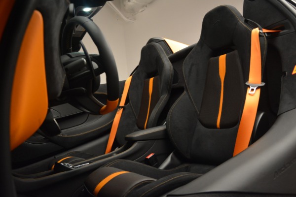 Used 2019 McLaren 570S Spider for sale Sold at Aston Martin of Greenwich in Greenwich CT 06830 25
