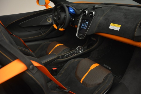 Used 2019 McLaren 570S Spider for sale Sold at Aston Martin of Greenwich in Greenwich CT 06830 26