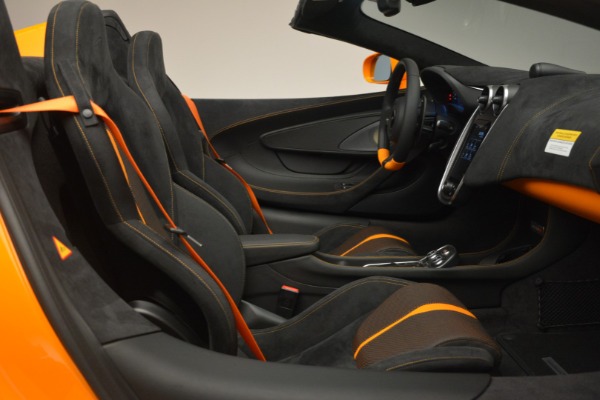 Used 2019 McLaren 570S Spider for sale Sold at Aston Martin of Greenwich in Greenwich CT 06830 27