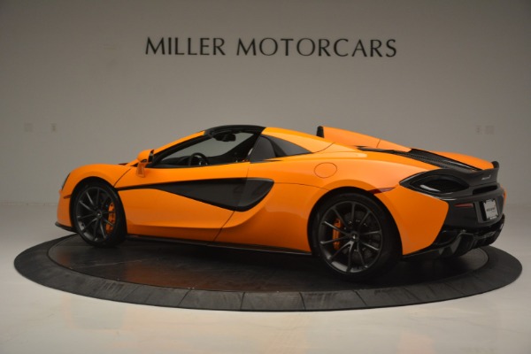 Used 2019 McLaren 570S Spider for sale Sold at Aston Martin of Greenwich in Greenwich CT 06830 4