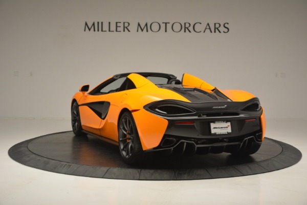 Used 2019 McLaren 570S Spider for sale Sold at Aston Martin of Greenwich in Greenwich CT 06830 5