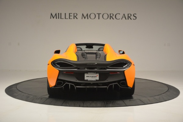 Used 2019 McLaren 570S Spider for sale Sold at Aston Martin of Greenwich in Greenwich CT 06830 6