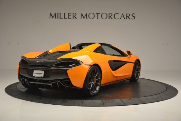 Used 2019 McLaren 570S Spider for sale Sold at Aston Martin of Greenwich in Greenwich CT 06830 7