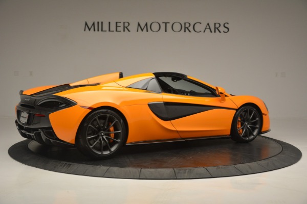 Used 2019 McLaren 570S Spider for sale Sold at Aston Martin of Greenwich in Greenwich CT 06830 8