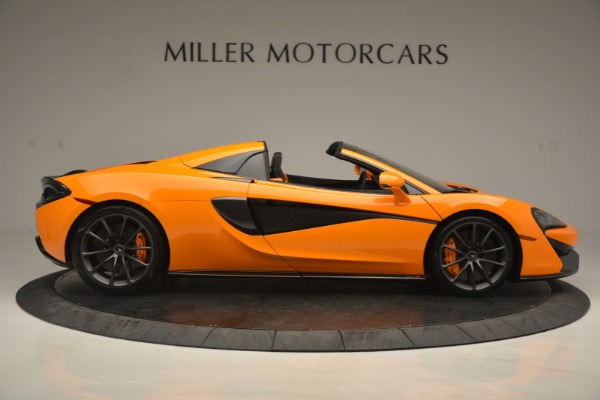 Used 2019 McLaren 570S Spider for sale Sold at Aston Martin of Greenwich in Greenwich CT 06830 9