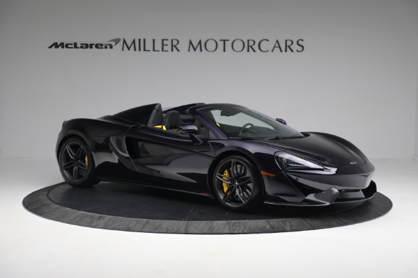 Used 2019 McLaren 570S Spider for sale Sold at Aston Martin of Greenwich in Greenwich CT 06830 10