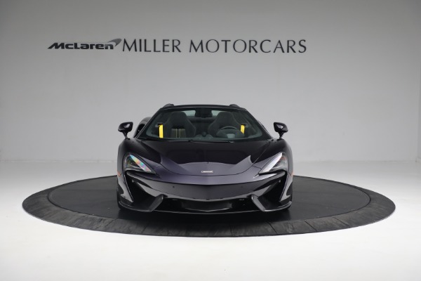 Used 2019 McLaren 570S Spider for sale Sold at Aston Martin of Greenwich in Greenwich CT 06830 11
