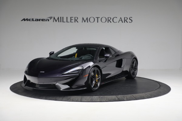 Used 2019 McLaren 570S Spider for sale Sold at Aston Martin of Greenwich in Greenwich CT 06830 12