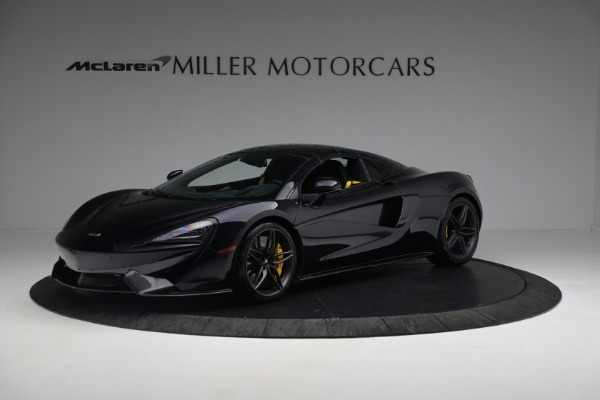 Used 2019 McLaren 570S Spider for sale Sold at Aston Martin of Greenwich in Greenwich CT 06830 13