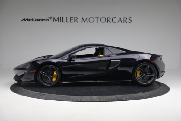 Used 2019 McLaren 570S Spider for sale Sold at Aston Martin of Greenwich in Greenwich CT 06830 14