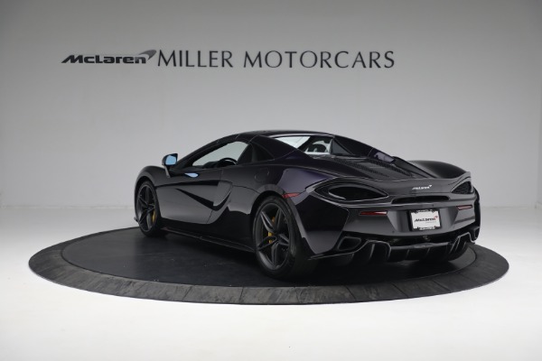 Used 2019 McLaren 570S Spider for sale Sold at Aston Martin of Greenwich in Greenwich CT 06830 16
