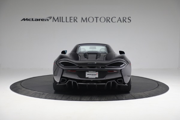 Used 2019 McLaren 570S Spider for sale Sold at Aston Martin of Greenwich in Greenwich CT 06830 17