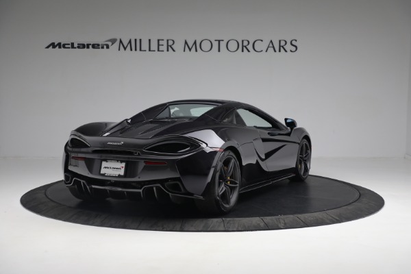 Used 2019 McLaren 570S Spider for sale Sold at Aston Martin of Greenwich in Greenwich CT 06830 18