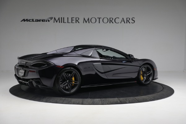 Used 2019 McLaren 570S Spider for sale Sold at Aston Martin of Greenwich in Greenwich CT 06830 19