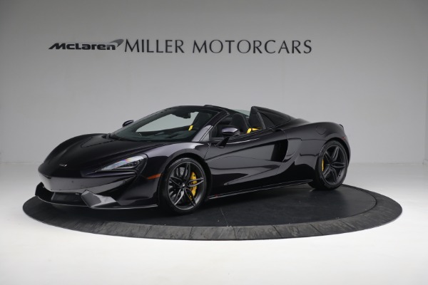 Used 2019 McLaren 570S Spider for sale Sold at Aston Martin of Greenwich in Greenwich CT 06830 2