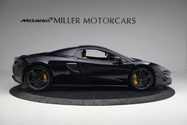 Used 2019 McLaren 570S Spider for sale Sold at Aston Martin of Greenwich in Greenwich CT 06830 20