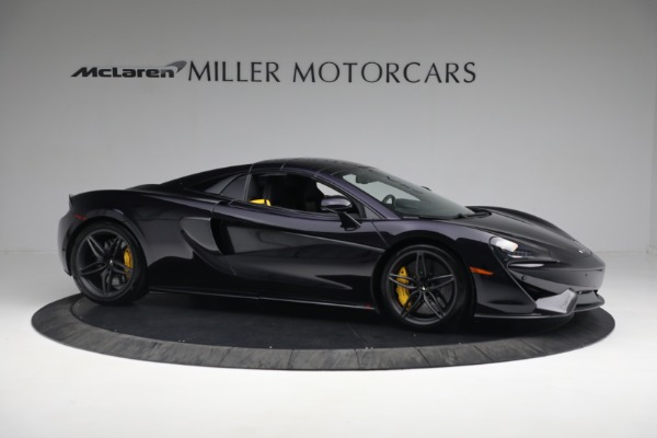 Used 2019 McLaren 570S Spider for sale Sold at Aston Martin of Greenwich in Greenwich CT 06830 21