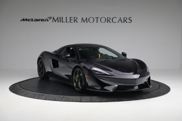 Used 2019 McLaren 570S Spider for sale Sold at Aston Martin of Greenwich in Greenwich CT 06830 22