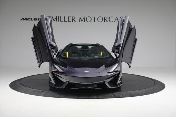 Used 2019 McLaren 570S Spider for sale Sold at Aston Martin of Greenwich in Greenwich CT 06830 23
