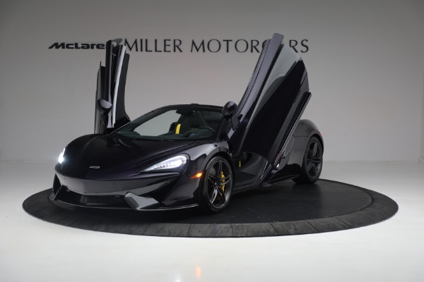 Used 2019 McLaren 570S Spider for sale Sold at Aston Martin of Greenwich in Greenwich CT 06830 24