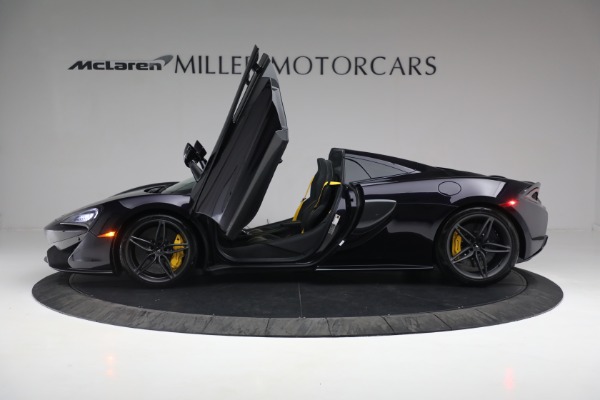 Used 2019 McLaren 570S Spider for sale Sold at Aston Martin of Greenwich in Greenwich CT 06830 25