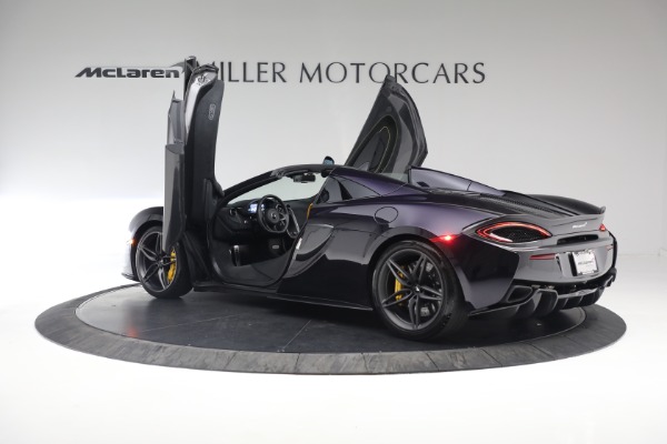 Used 2019 McLaren 570S Spider for sale Sold at Aston Martin of Greenwich in Greenwich CT 06830 26