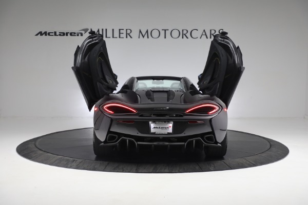 Used 2019 McLaren 570S Spider for sale Sold at Aston Martin of Greenwich in Greenwich CT 06830 27