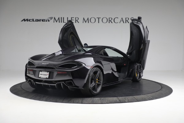 Used 2019 McLaren 570S Spider for sale Sold at Aston Martin of Greenwich in Greenwich CT 06830 28