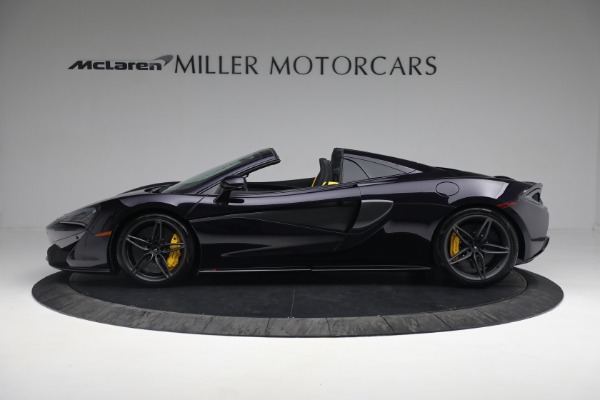Used 2019 McLaren 570S Spider for sale Sold at Aston Martin of Greenwich in Greenwich CT 06830 3
