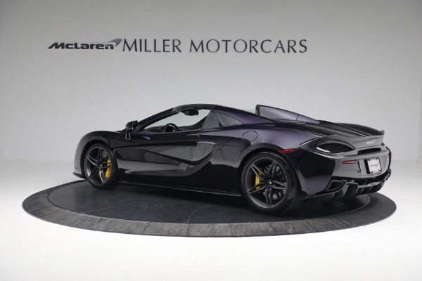 Used 2019 McLaren 570S Spider for sale Sold at Aston Martin of Greenwich in Greenwich CT 06830 4