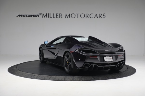 Used 2019 McLaren 570S Spider for sale Sold at Aston Martin of Greenwich in Greenwich CT 06830 5