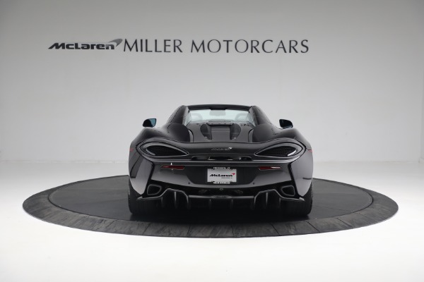 Used 2019 McLaren 570S Spider for sale Sold at Aston Martin of Greenwich in Greenwich CT 06830 6