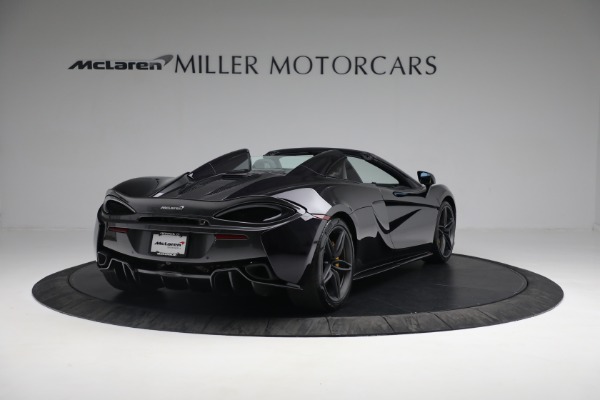 Used 2019 McLaren 570S Spider for sale Sold at Aston Martin of Greenwich in Greenwich CT 06830 7