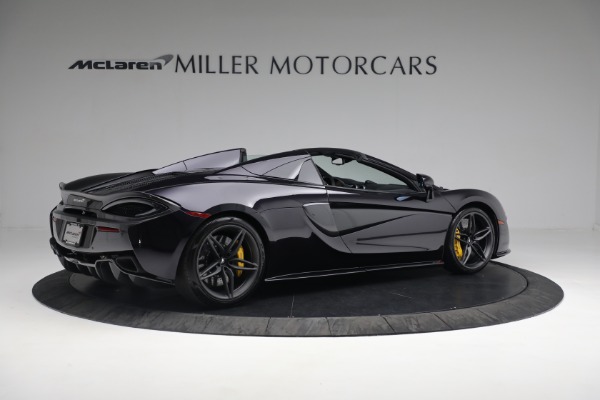 Used 2019 McLaren 570S Spider for sale Sold at Aston Martin of Greenwich in Greenwich CT 06830 8