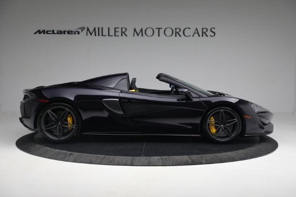Used 2019 McLaren 570S Spider for sale Sold at Aston Martin of Greenwich in Greenwich CT 06830 9