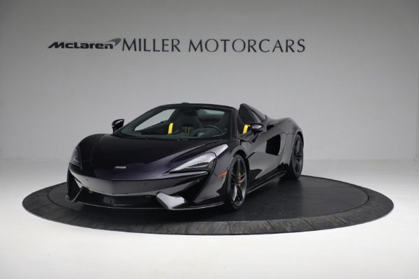 Used 2019 McLaren 570S Spider for sale Sold at Aston Martin of Greenwich in Greenwich CT 06830 1