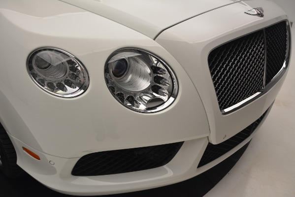 Used 2015 Bentley Continental GT V8 for sale Sold at Aston Martin of Greenwich in Greenwich CT 06830 14