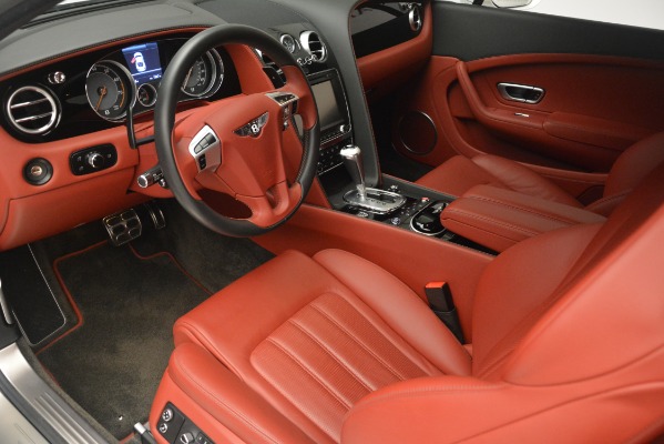 Used 2015 Bentley Continental GT V8 for sale Sold at Aston Martin of Greenwich in Greenwich CT 06830 17