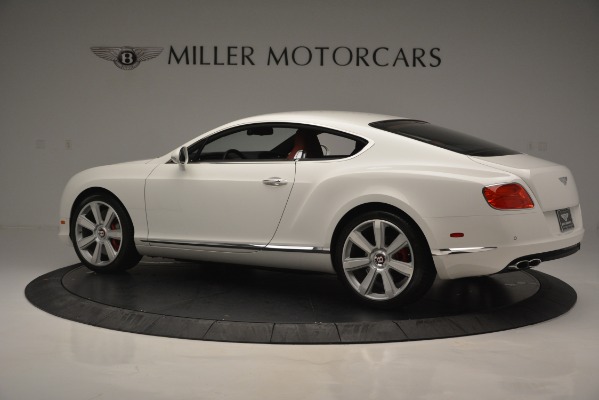 Used 2015 Bentley Continental GT V8 for sale Sold at Aston Martin of Greenwich in Greenwich CT 06830 4