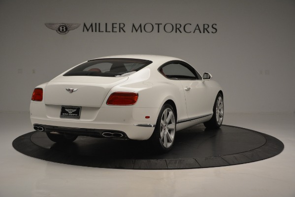 Used 2015 Bentley Continental GT V8 for sale Sold at Aston Martin of Greenwich in Greenwich CT 06830 7