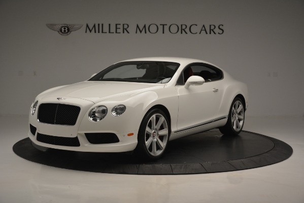 Used 2015 Bentley Continental GT V8 for sale Sold at Aston Martin of Greenwich in Greenwich CT 06830 1