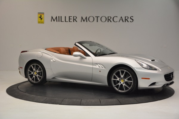 Used 2010 Ferrari California for sale Sold at Aston Martin of Greenwich in Greenwich CT 06830 10