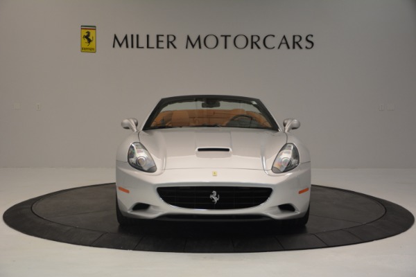 Used 2010 Ferrari California for sale Sold at Aston Martin of Greenwich in Greenwich CT 06830 12