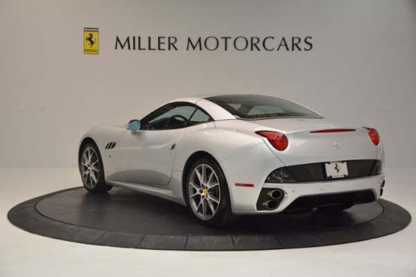 Used 2010 Ferrari California for sale Sold at Aston Martin of Greenwich in Greenwich CT 06830 17