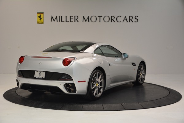 Used 2010 Ferrari California for sale Sold at Aston Martin of Greenwich in Greenwich CT 06830 19