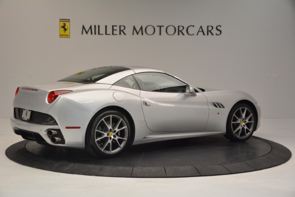 Used 2010 Ferrari California for sale Sold at Aston Martin of Greenwich in Greenwich CT 06830 20