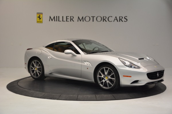 Used 2010 Ferrari California for sale Sold at Aston Martin of Greenwich in Greenwich CT 06830 22