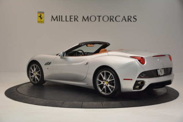 Used 2010 Ferrari California for sale Sold at Aston Martin of Greenwich in Greenwich CT 06830 4