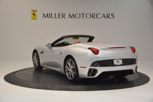 Used 2010 Ferrari California for sale Sold at Aston Martin of Greenwich in Greenwich CT 06830 5