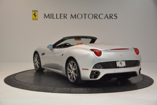 Used 2010 Ferrari California for sale Sold at Aston Martin of Greenwich in Greenwich CT 06830 5